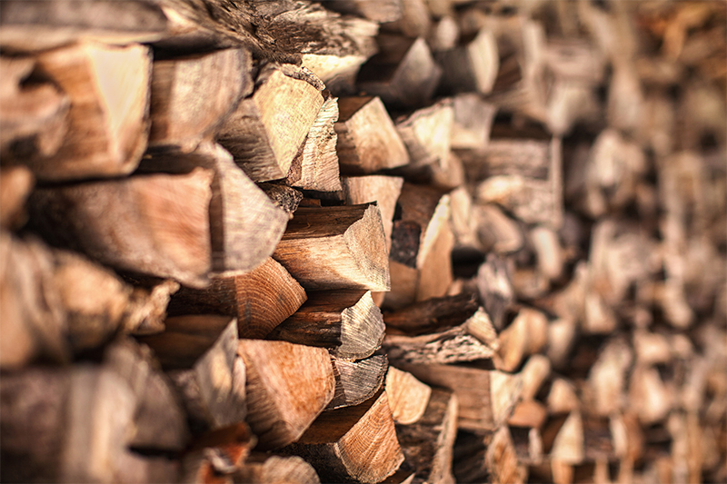 Chords of firewood - Atlantic Beach Firewood Delivery Service From Paccione Landscaping